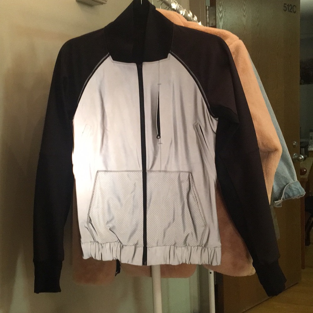 Reflective Lululemon jacket